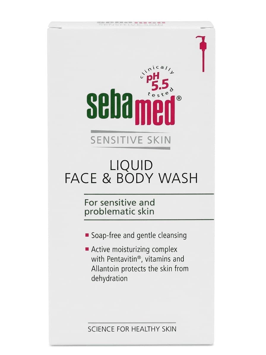 Sebamed Liquid Face & Body Wash
