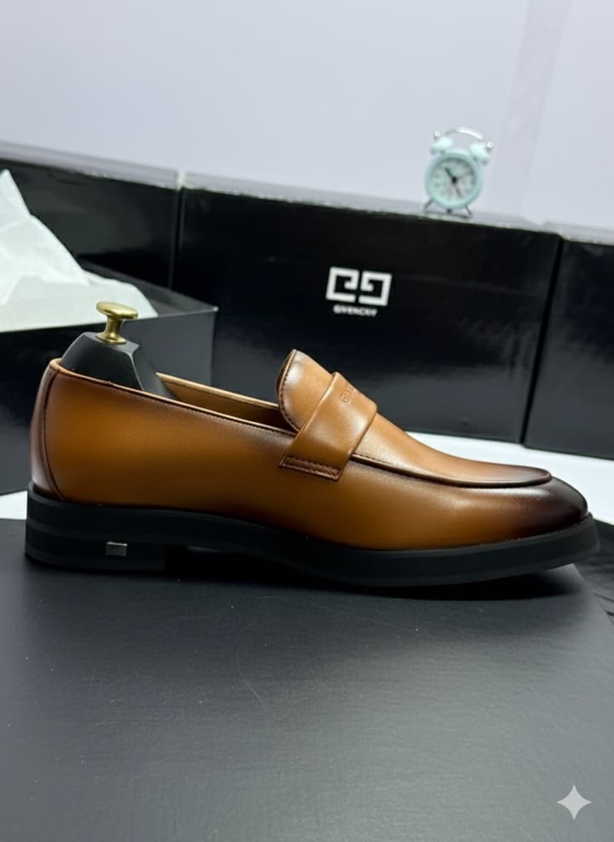 Men’s Patent Leather Loafers