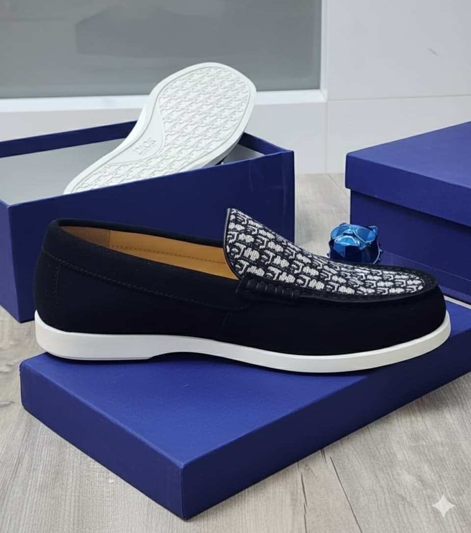 Men’s Suede Slip-On Loafer
