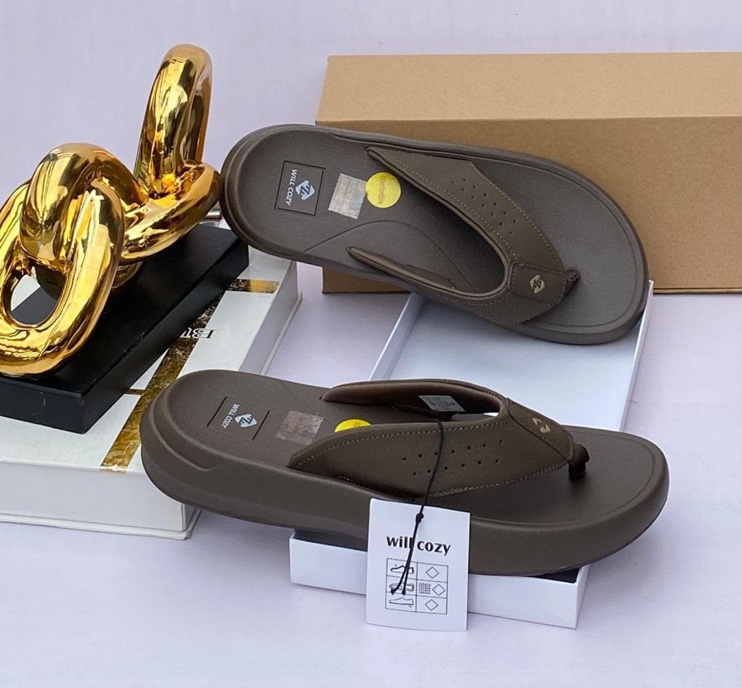Will Cozy Comfort Flip-Flops