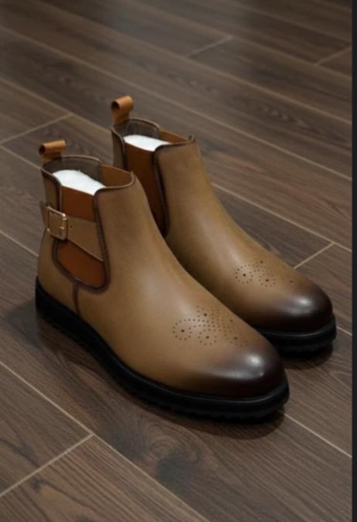 Luxury Leather Chelsea Boot
