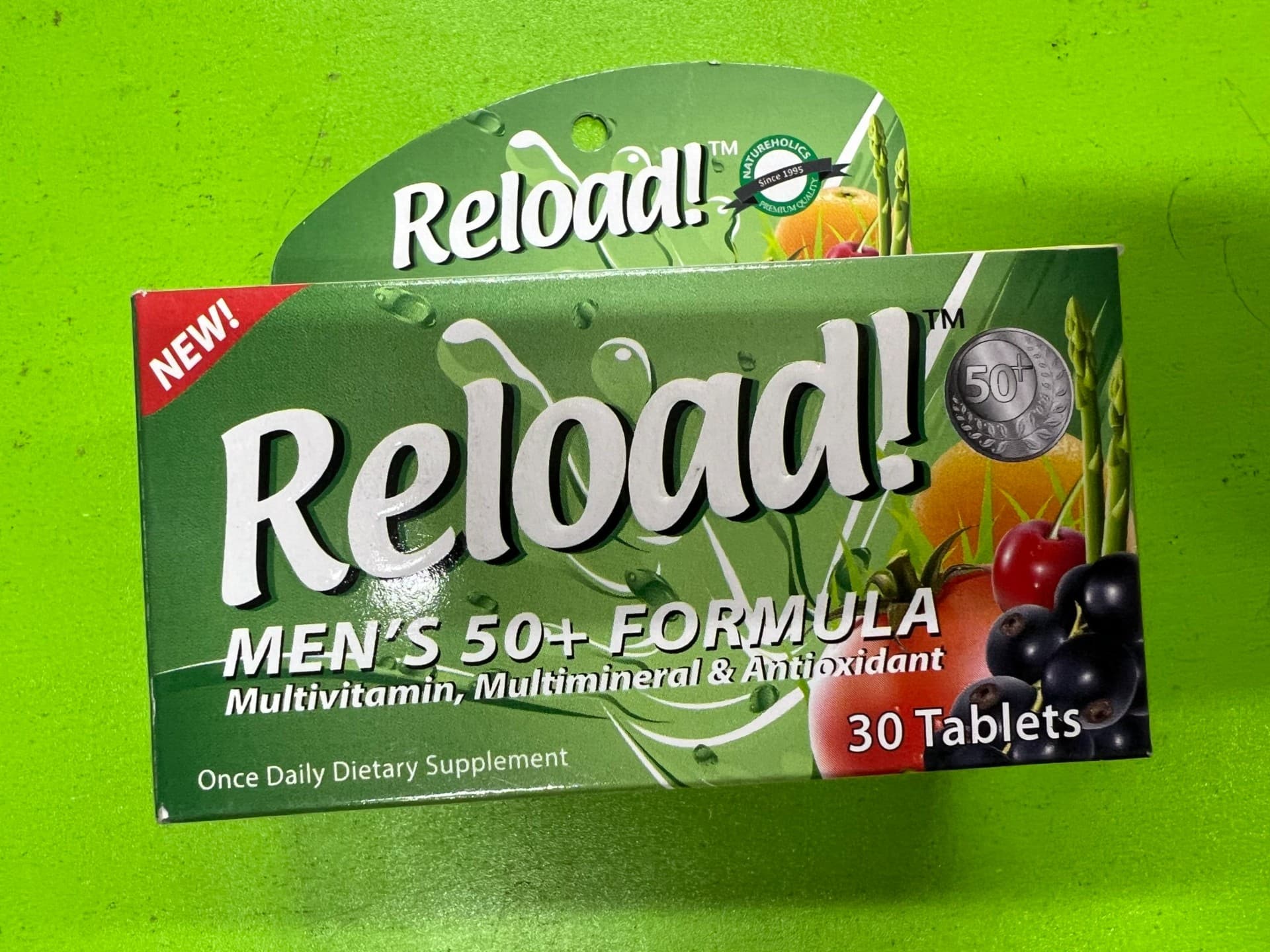 Reload for men 50+ 30tab