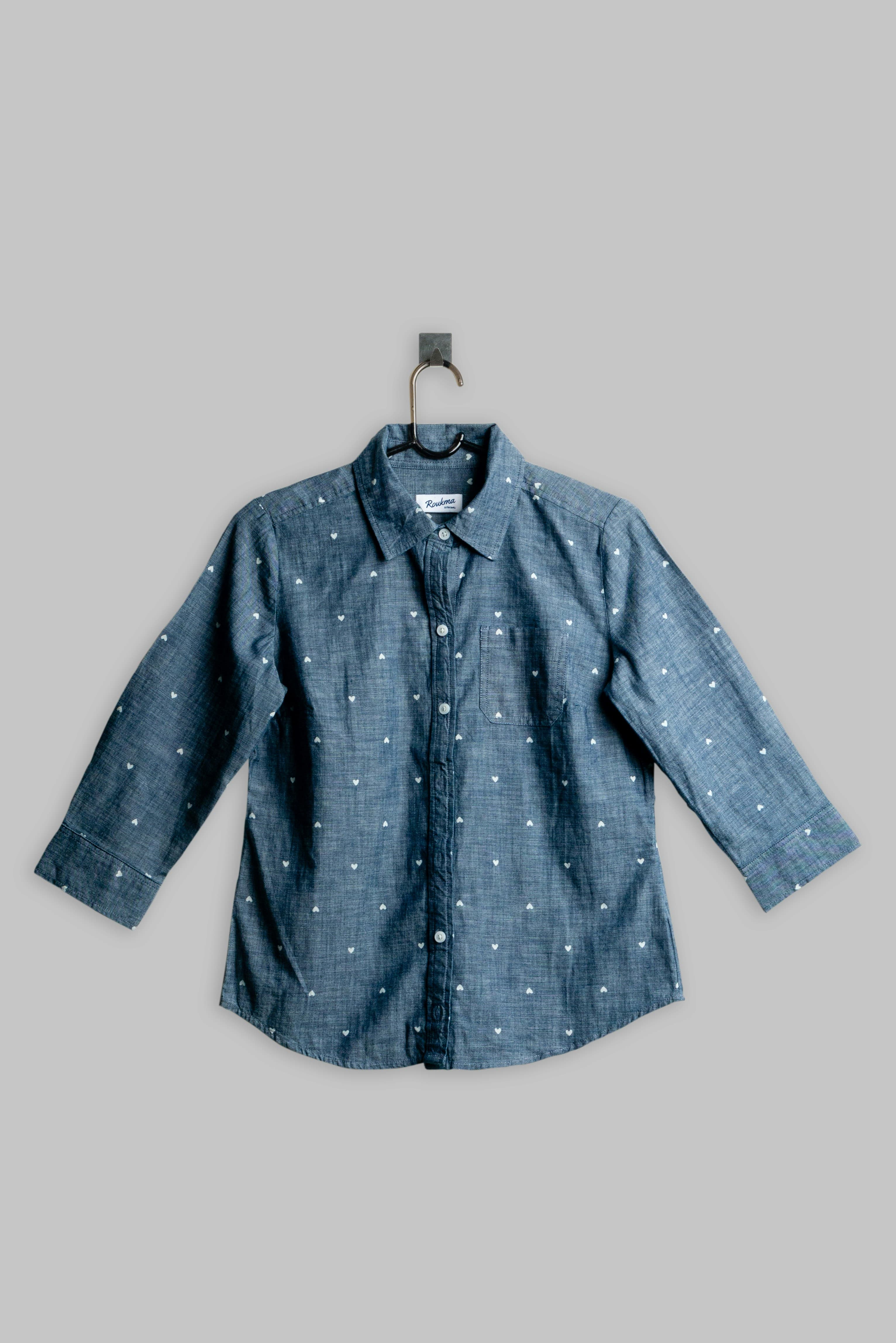 Blue Shirt