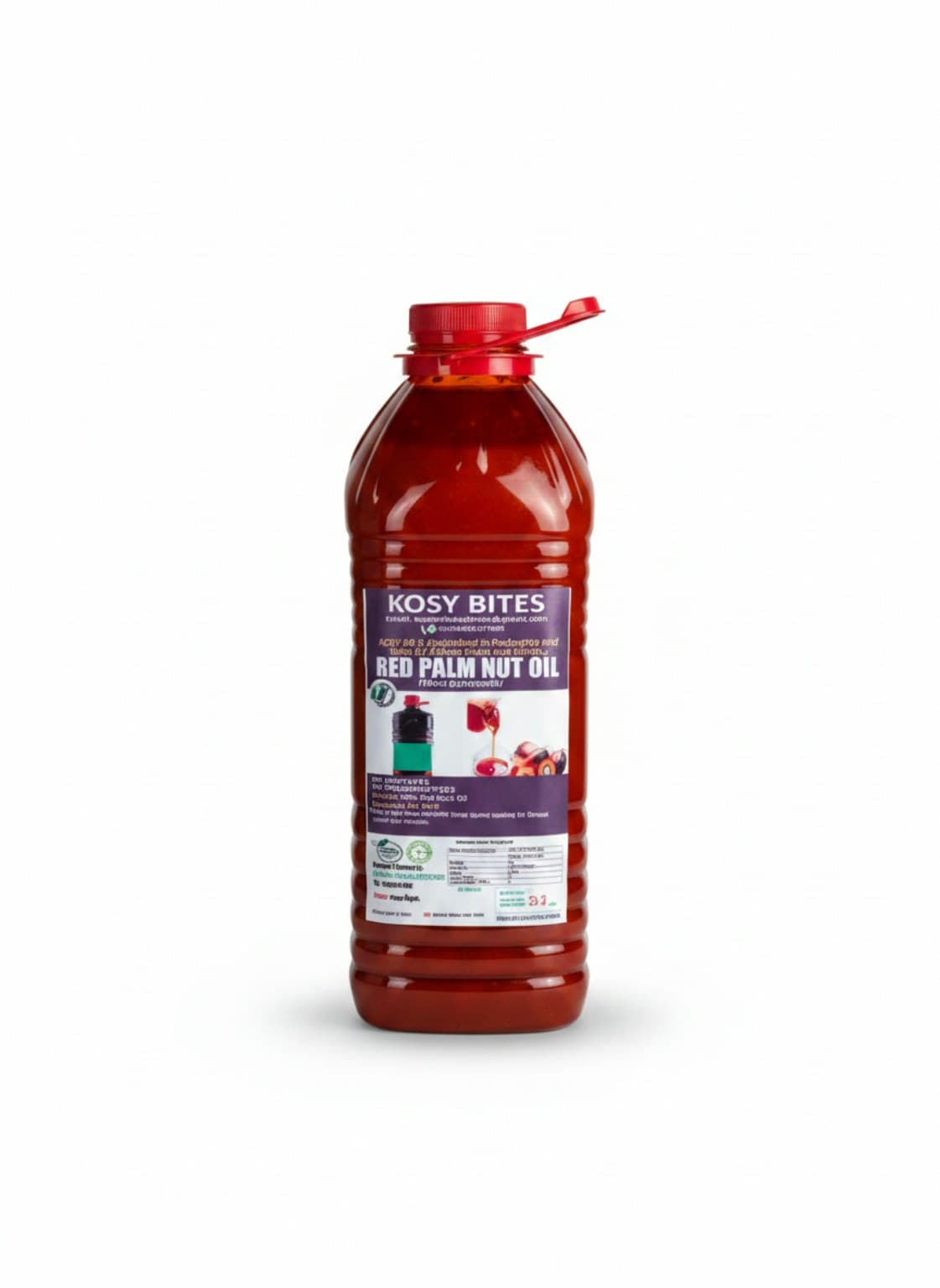 3 Liter Kosy Bites Red Palm Nut Oil - For African Cooking