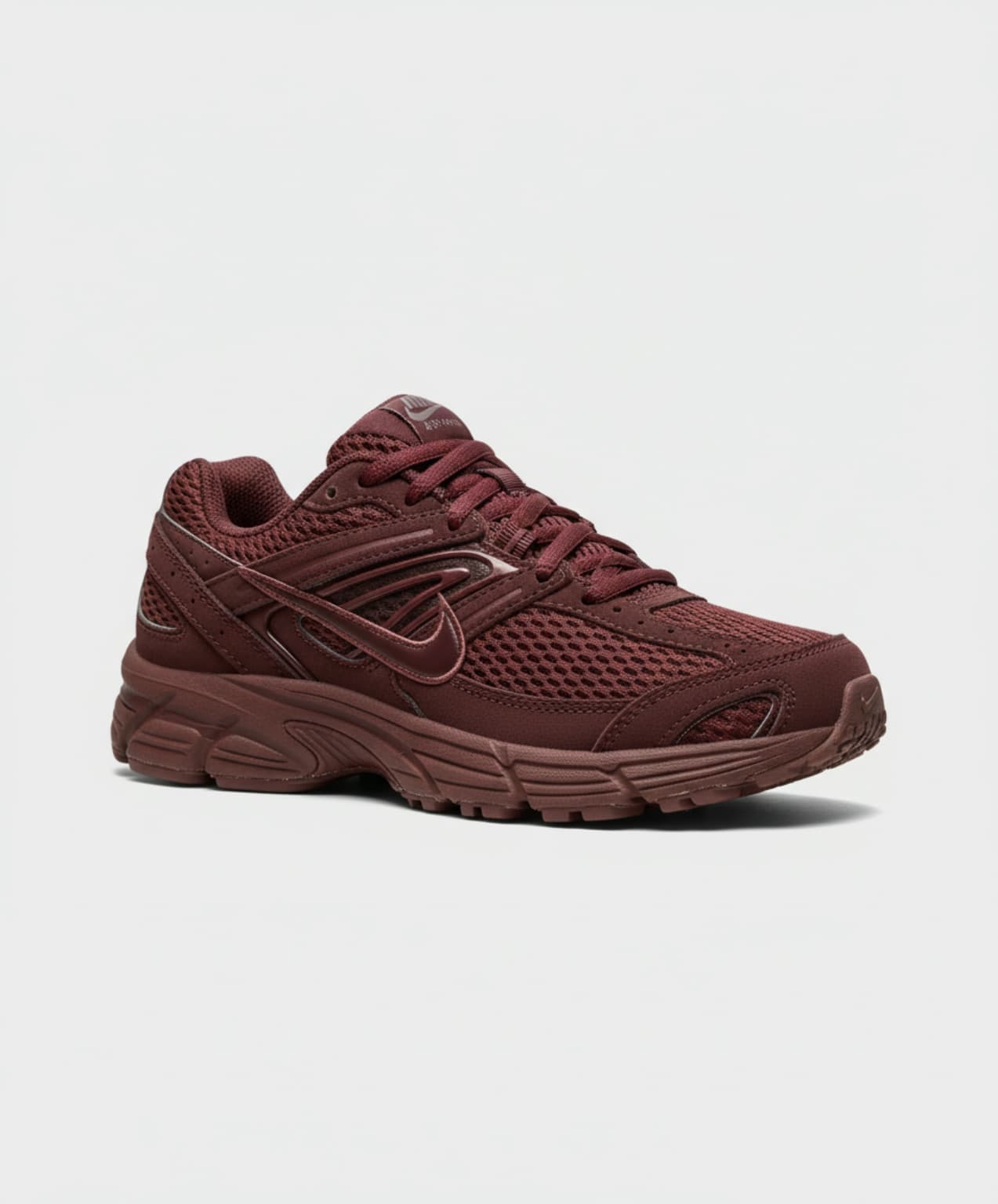 Nike Premium Monochromatic Burgundy Sneaker