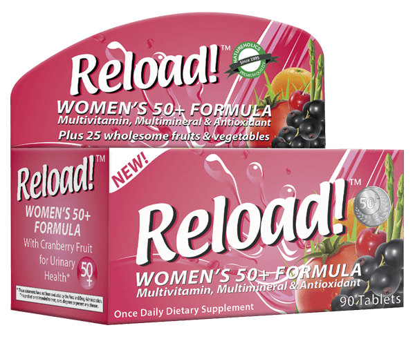 Reload for women 50+